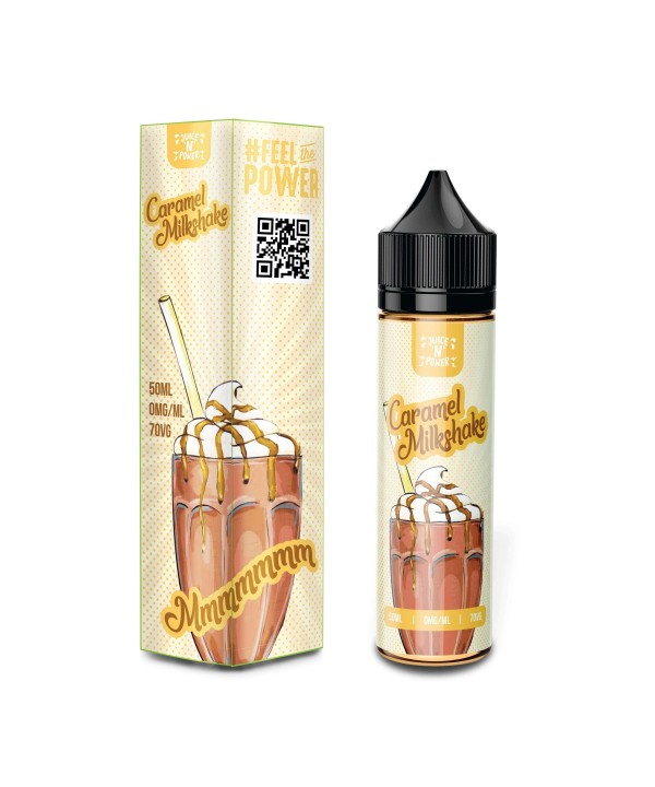 Caramel Milkshake by Juice N Power Short Fill 50ml