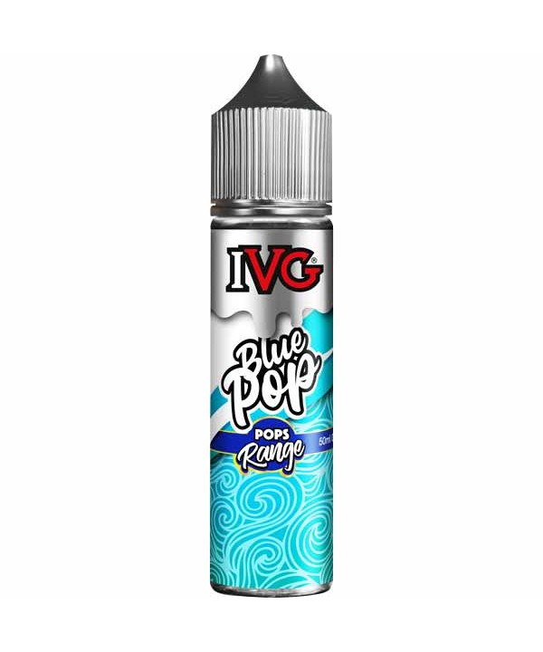 IVG Pops Blue Lollipop Short Fill 50ml