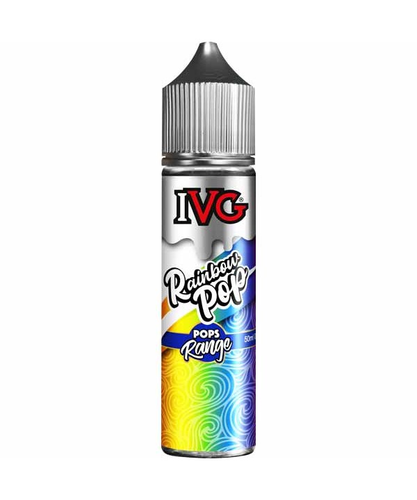 IVG Pops Rainbow Lollipop Short Fill 50ml