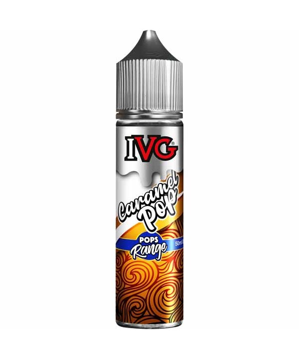 IVG Pops Caramel Lollipop Short Fill 50ml