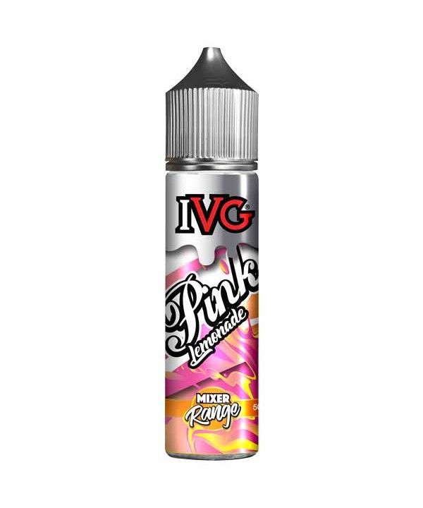 Pink Lemonade by IVG Mixer Range Short Fill 50ml