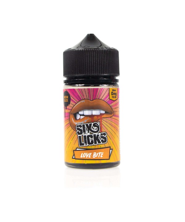 Love Bite by Six Licks Short Fill 50ml