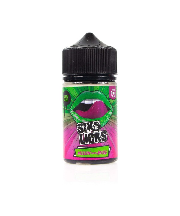 Melon on my Mind by Six Licks Short Fill 50ml