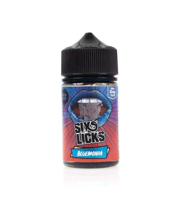 Bluemonia by Six Licks Short Fill 50ml