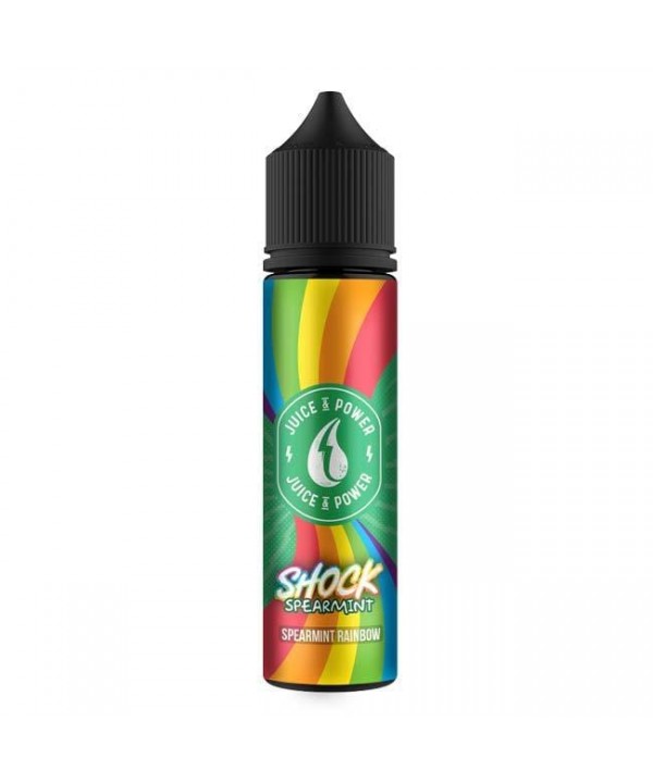 Shock Spearmint by Juice N Power Short Fill 50ml