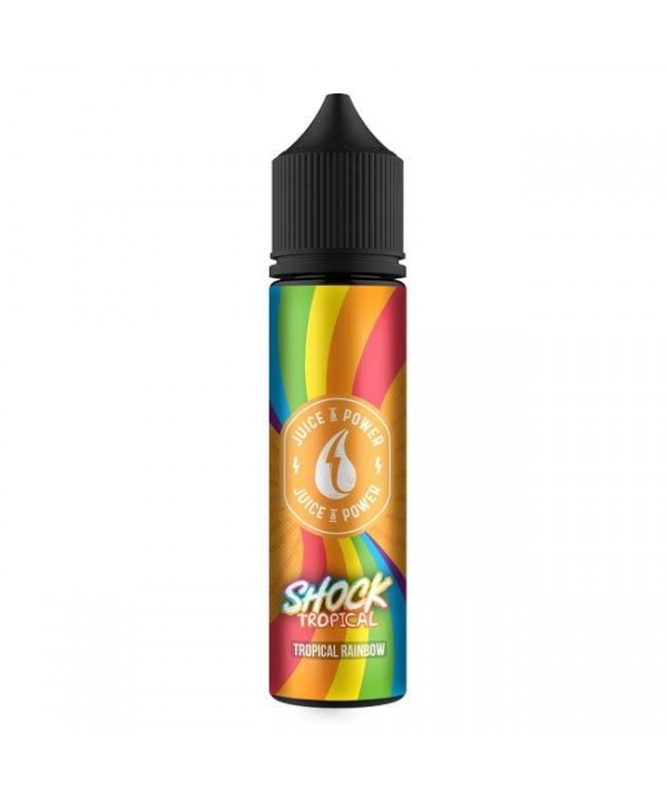 Shock Tropical by Juice N Power Short Fill 50ml