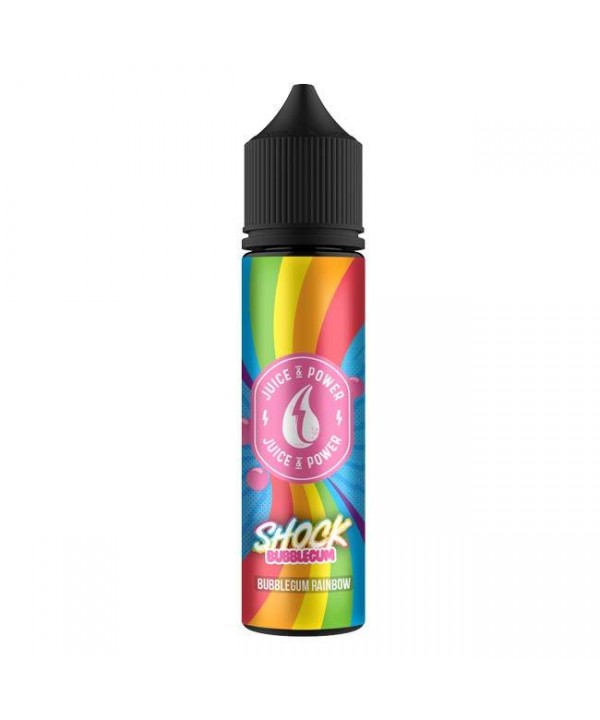 Shock Bubblegum by Juice N Power Short Fill 50ml