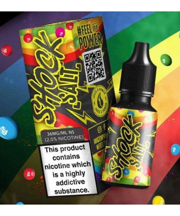 Shock Salt Eliquid by Juice N Power 10ml