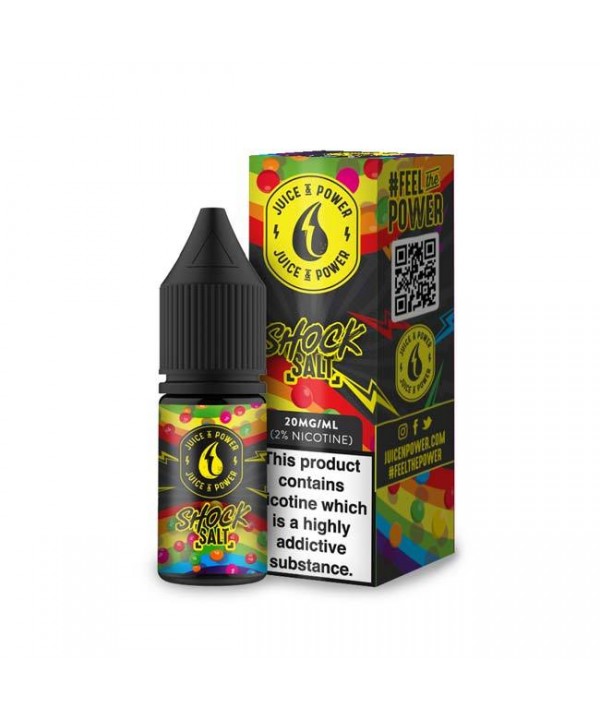 Shock Salt Eliquid by Juice N Power 10ml