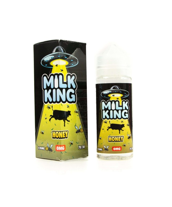 Honey Milk by Milk King Short Fill 100ml