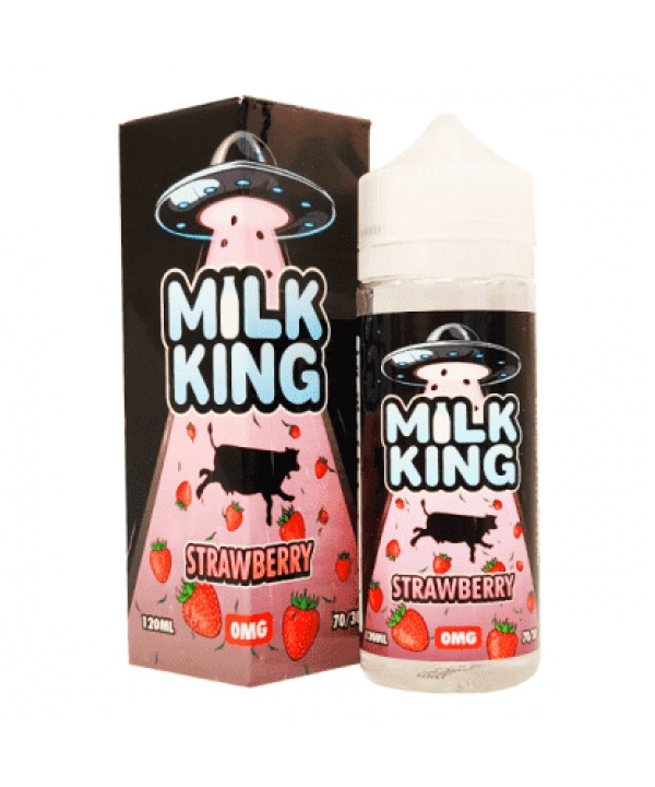 Strawberry Milk by Milk King Short Fill 100ml