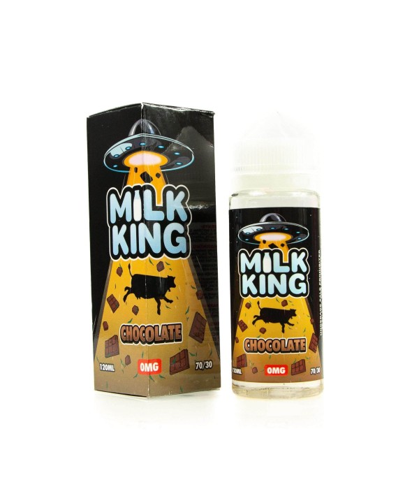 Chocolate Milk by Milk King Short Fill 100ml