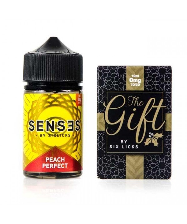 Senses Peach Perfect by Six Licks Short Fill