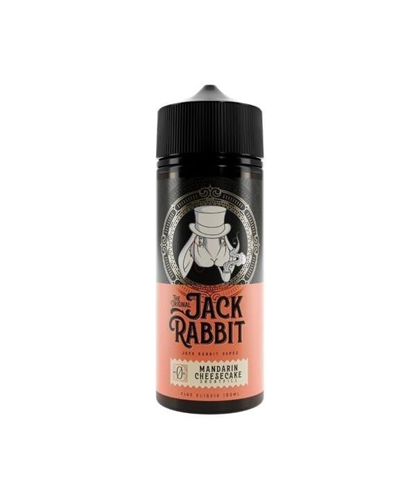 Mandarin Cheesecake E-liquid by Jack Rabbit Vapes Short Fill