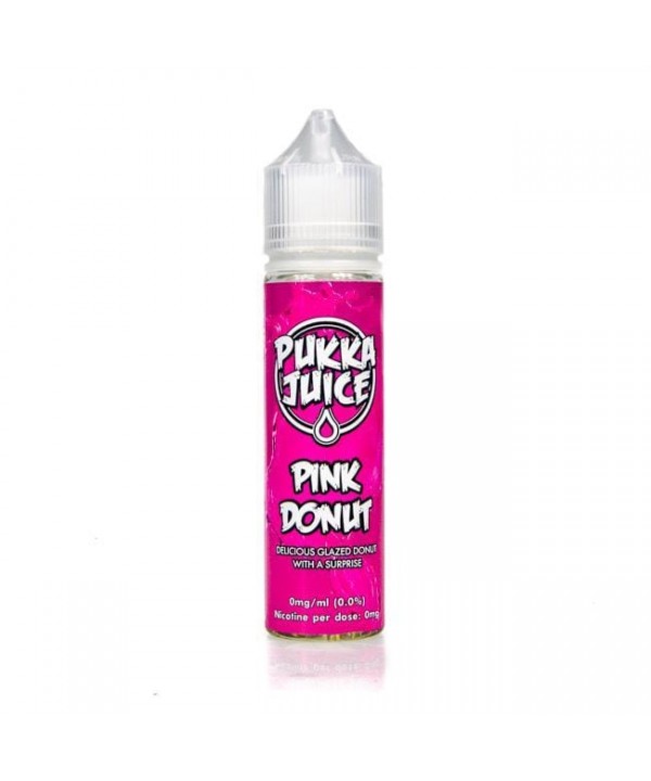 Pink Donut by Pukka Juice 50ml Short Fill