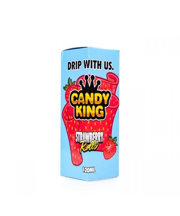 Strawberry Rolls By Candy King Short Fill 100ml