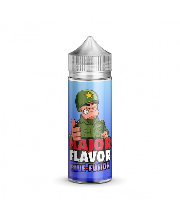 Blue Fusion by Major Flavor Short Fill 100ml