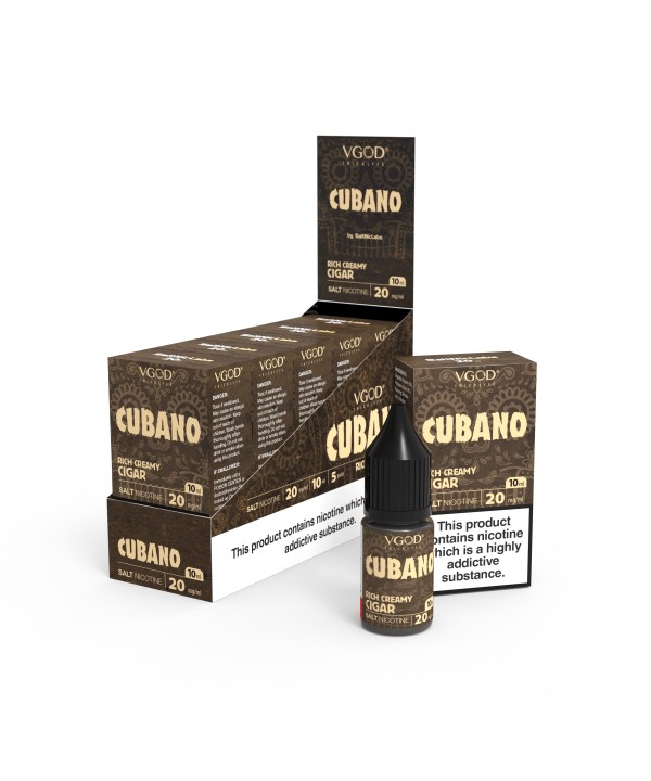 Cubano VGOD Salt Nic E-Liquid 10ml