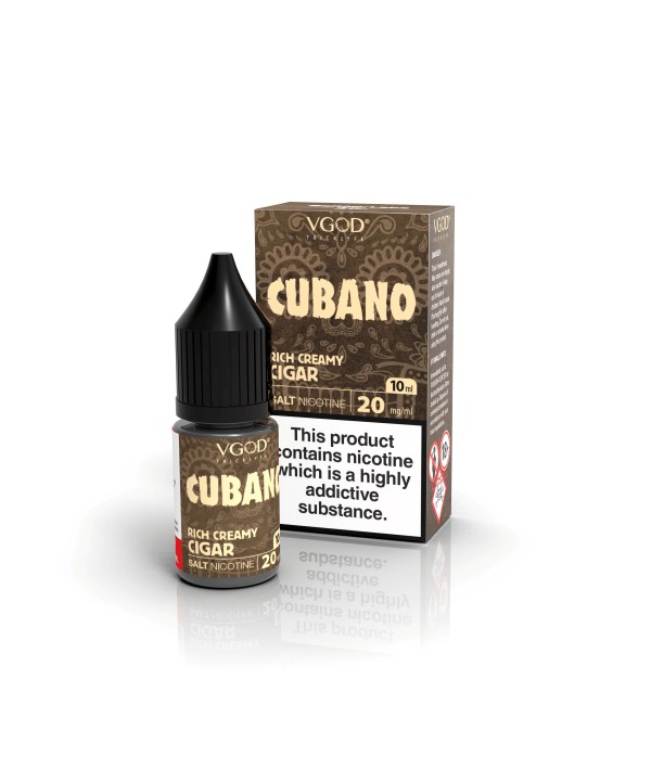 Cubano VGOD Salt Nic E-Liquid 10ml