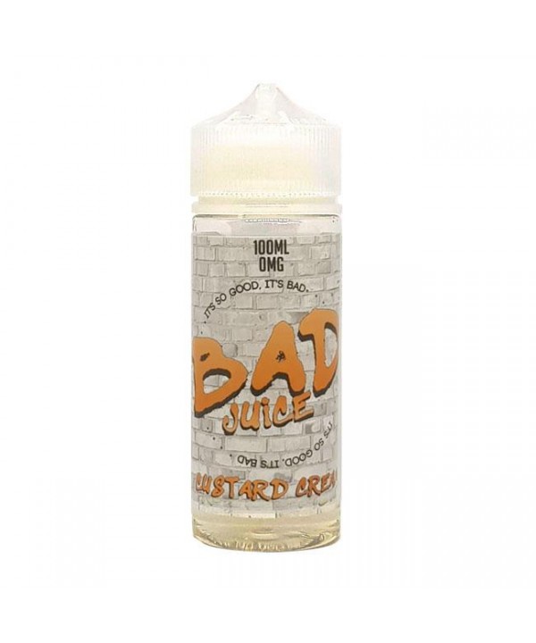 Custard Cream by Bad Juice Short Fill 100ml