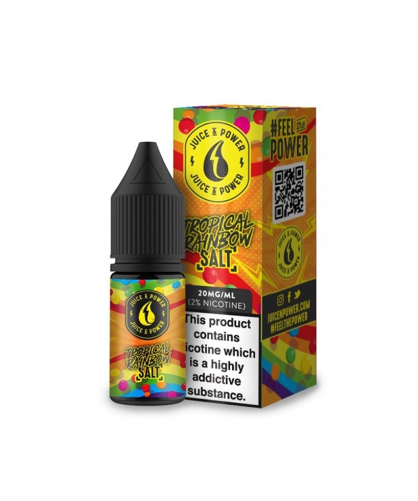 Shock Tropical Salt Eliquid by Juice N Power 10ml