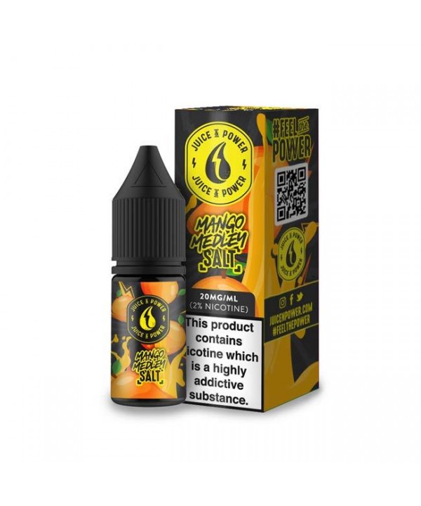 Mango Medley Eliquid by Juice N Power 10ml