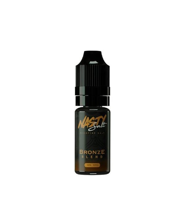 Nasty Salt Bronze Tobacco Eliquid 10ml