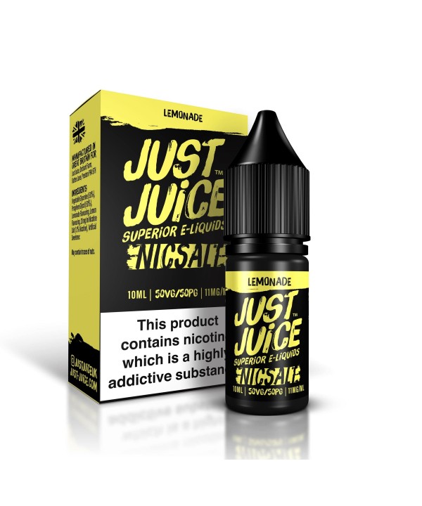 Lemonade by Just Juice Salt Nic E-Liquid 10ml