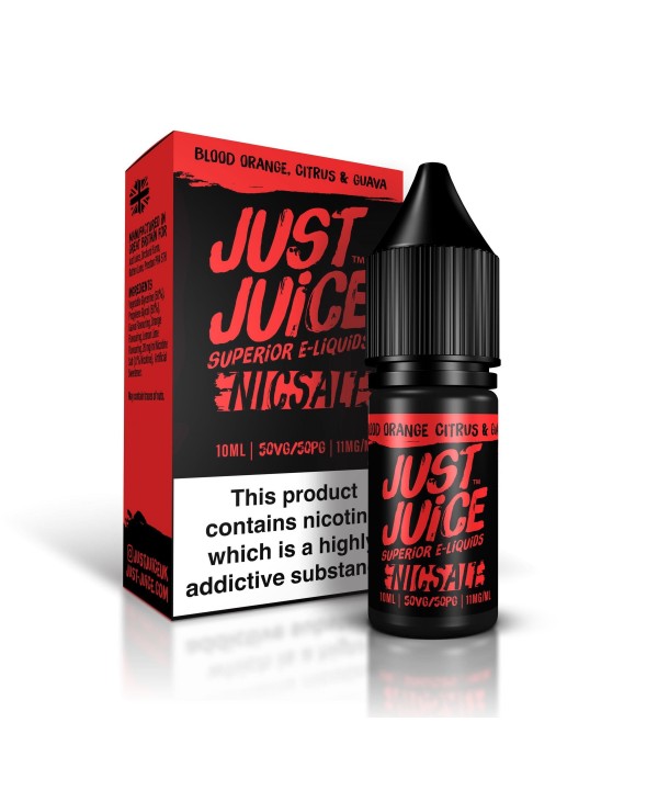 Blood Orange by Just Juice Salt Nic E-Liquid 10ml