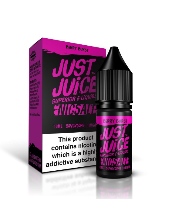 Berry Burst by Just Juice Salt Nic E-Liquid 10ml