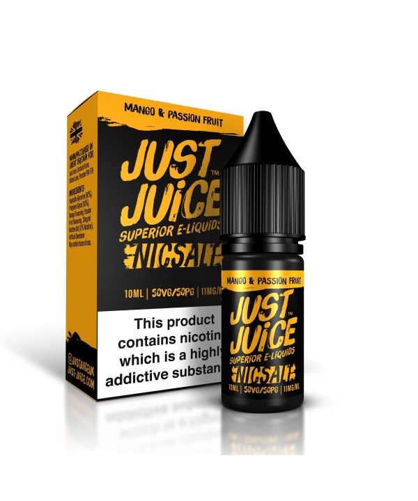 Mango Passion by Just Juice Salt Nic E-Liquid 10ml