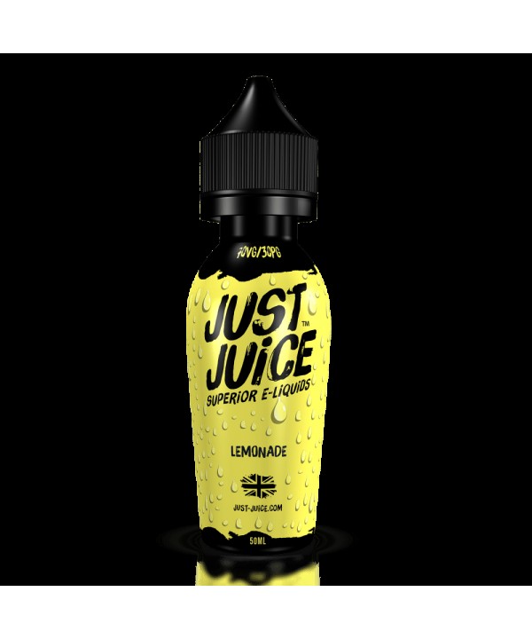 Lemonade by Just Juice Short Fill 50ML