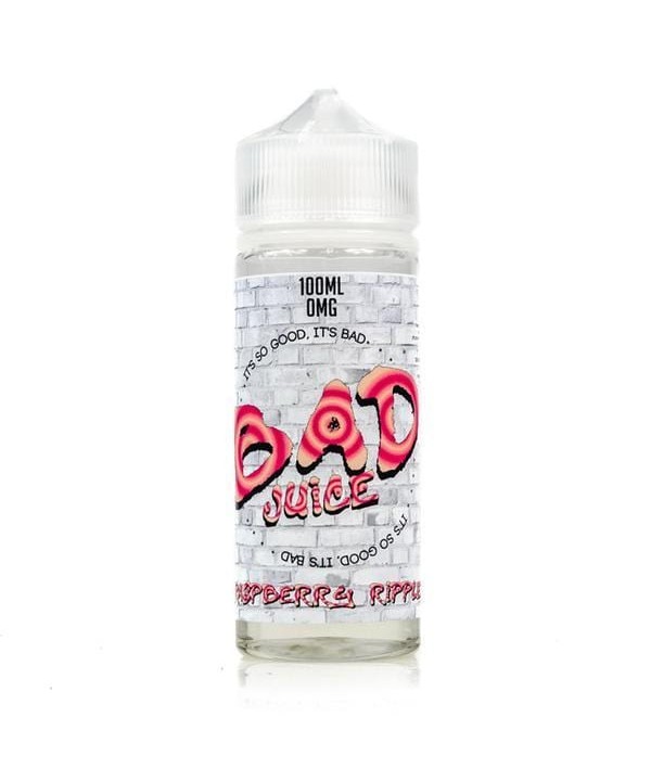 Raspberry Ripple by Bad Juice Short Fill 100ml