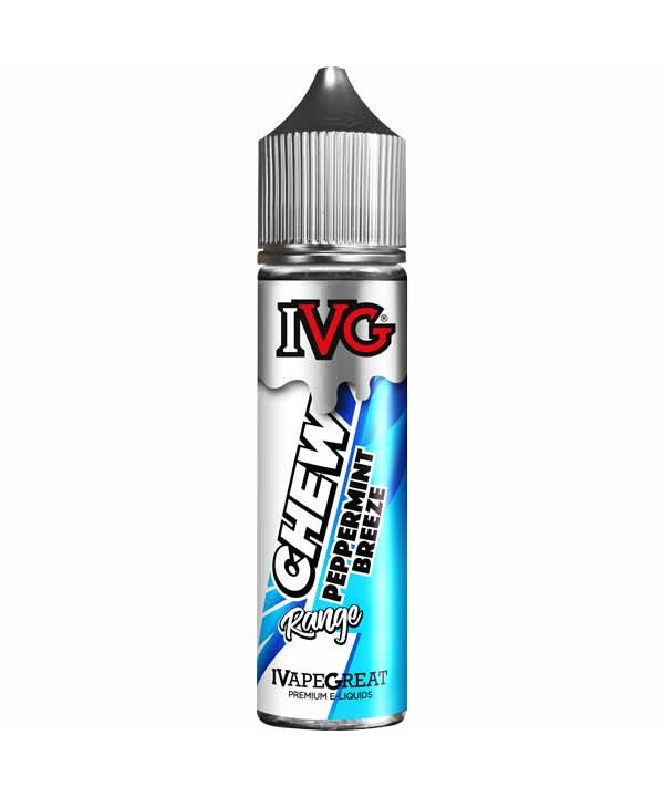 Chew Peppermint Breeze by IVG Short Fill 50ml