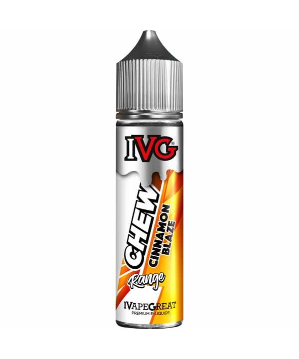 Chew Cinnamon Blaze by IVG Short Fill 50ml