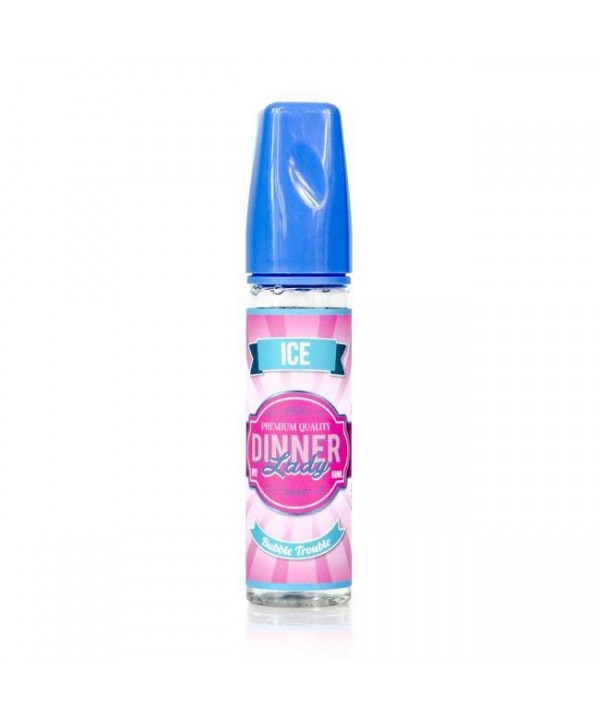 Bubble Trouble ICE Dinner Lady - Short Fill 50ml