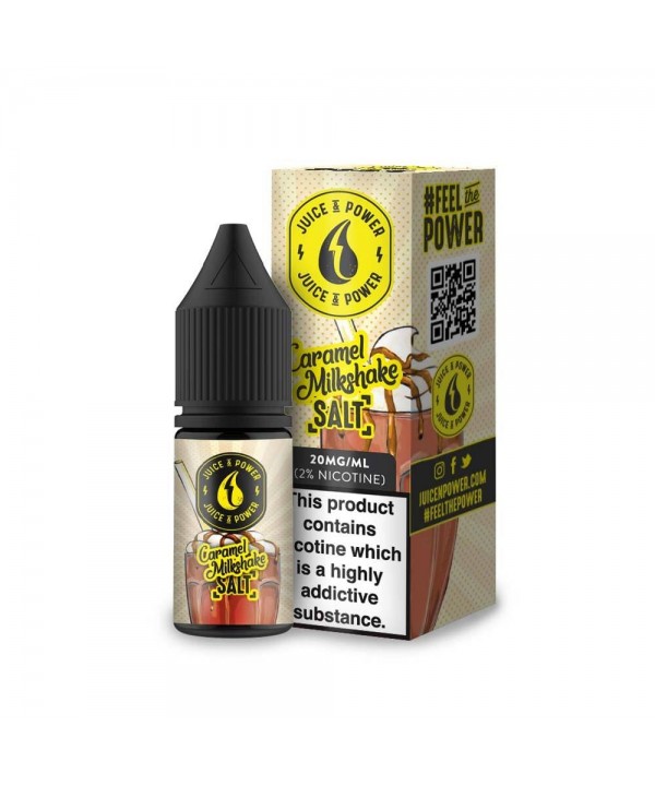 Caramel Milkshake Salt Eliquid by Juice N Power 10...