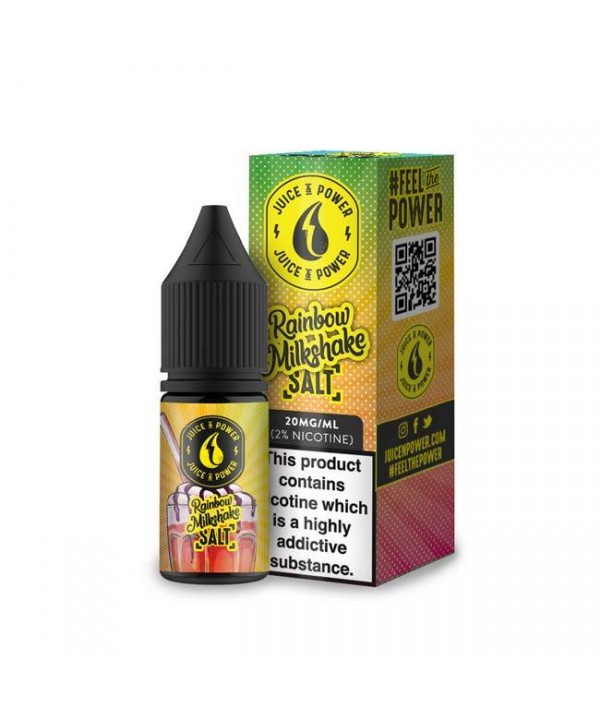 Rainbow Milkshake Salt Eliquid by Juice N Power 10...