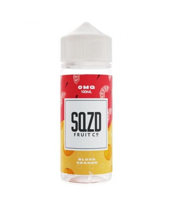 Blood Orange by SQZD - Short Fill 100ml