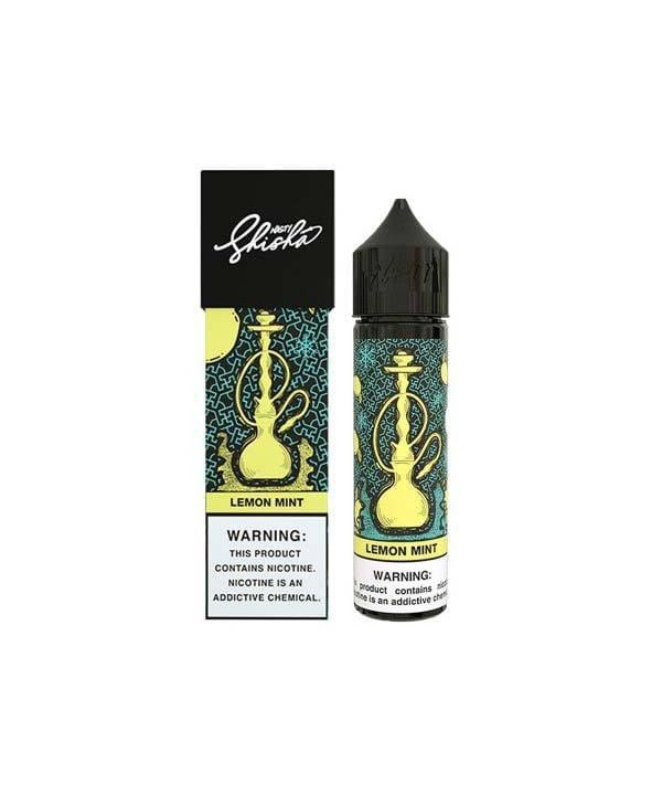 Lemon Mint by Nasty Shisha Short Fill 50ml