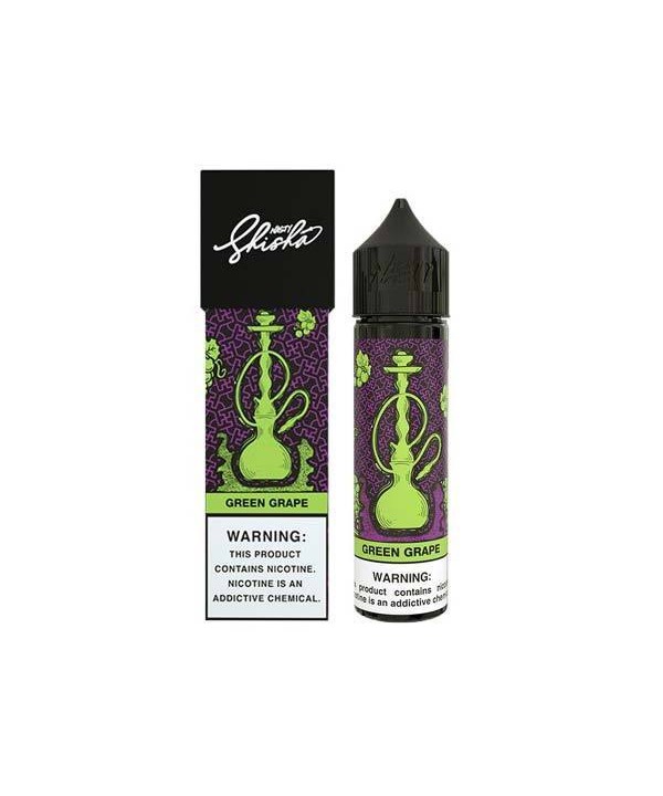 Green Grape by Nasty Shisha Short Fill 50ml