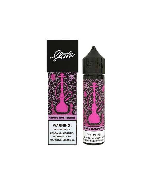 Grape Raspberry by Nasty Shisha Short Fill 50ml