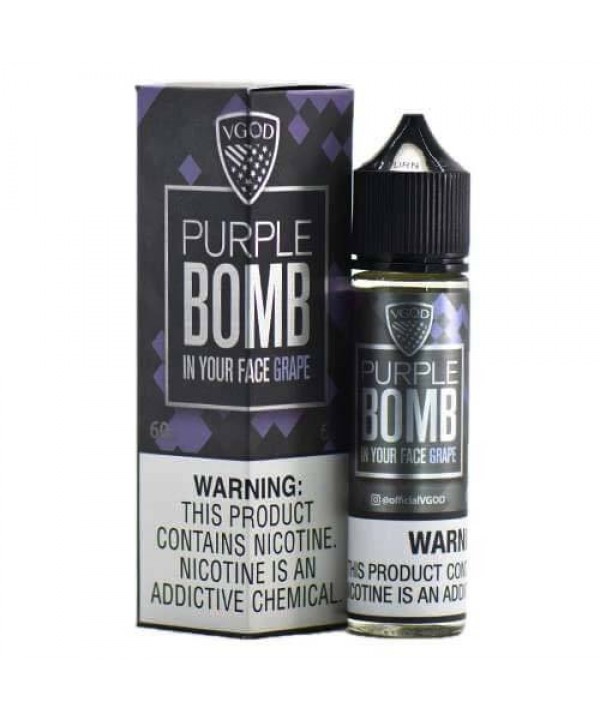 Purple Bomb - VGOD Short Fill 50ML