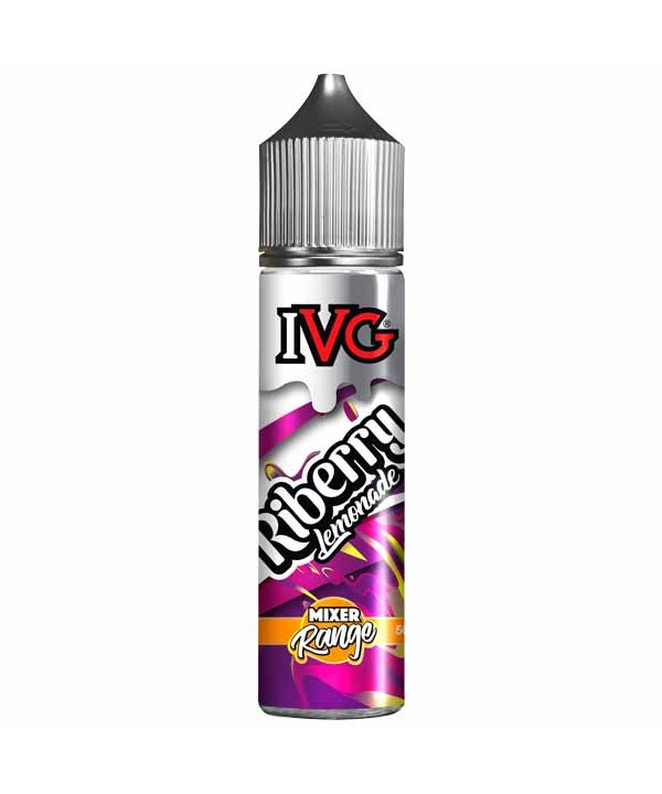 Riberry Lemonade IVG Mixer Range Short Fill 50ml