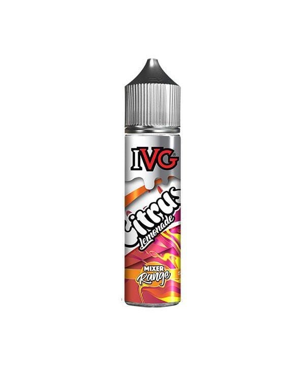 Citrus Lemonade IVG Mixer Range Short Fill 50ml