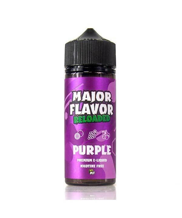 Purple by Major Flavor Reloaded Short Fill 100ml