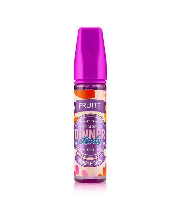 Purple Rain Dinner Lady Fruits - Short Fill 50ml