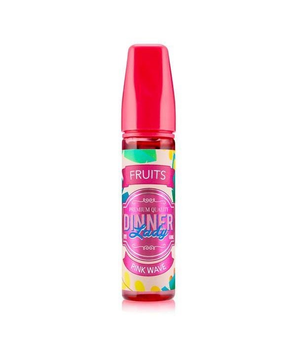 Pink Wave Dinner Lady Fruits - Short Fill 50ml