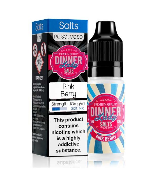 Pink Berry Nic Salt E-Liquid by Dinner Lady