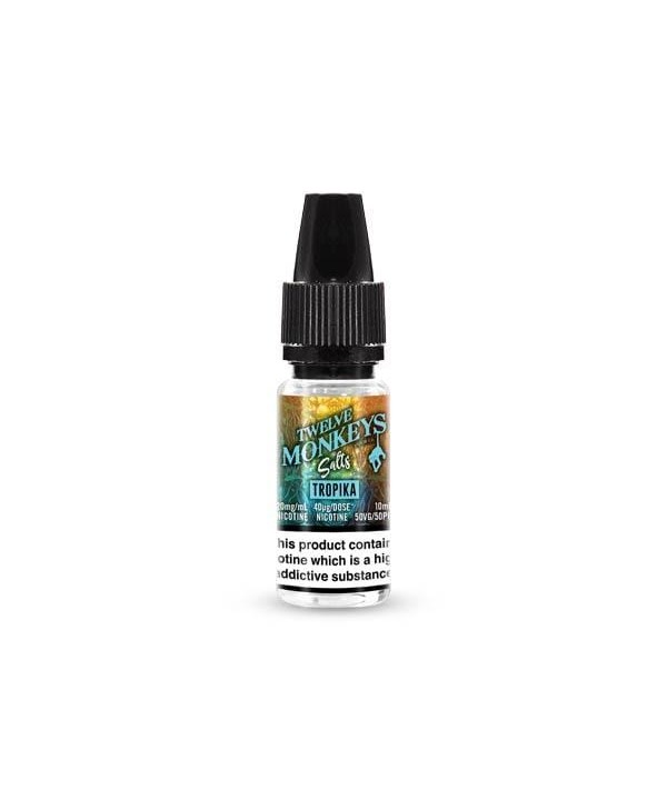 Tropika Nic Salt by Twelve Monkeys